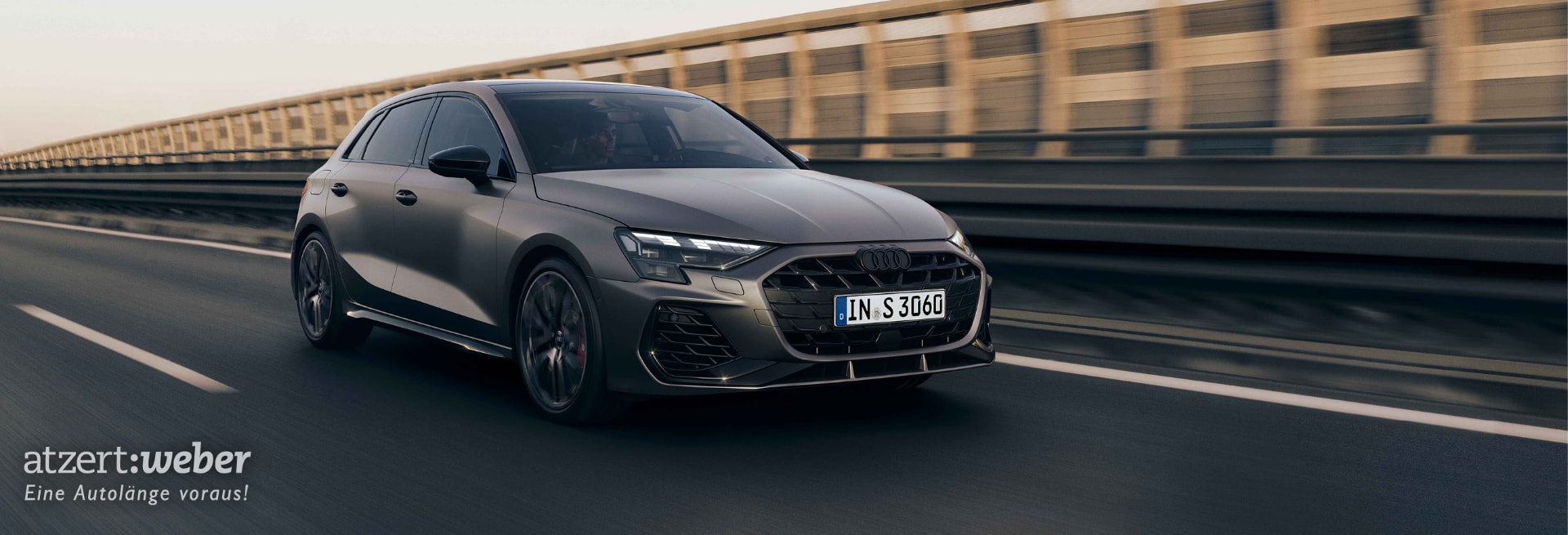 Audi S3 Sportback in Arkonaweiß