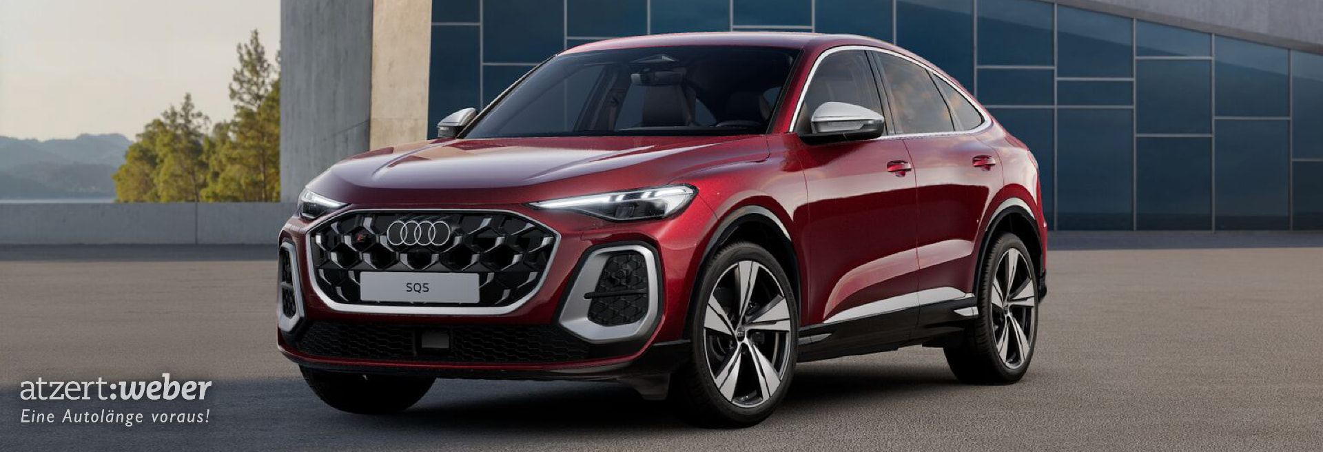 Audi SQ5 SUV TFSI in Arkonaweiß